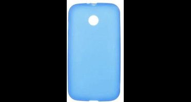 MW TPU Case Blauw voor Motorola Moto E
