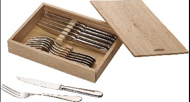 Villeroy & Boch Steakcouvert Oscar Actie (Set van 12 stuks)