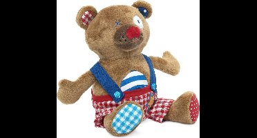 Lief! Lifestyle Bas de Beer - Grappige knuffel met opvallende details