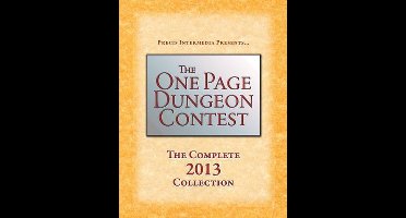The One Page Dungeon Contest 2013
