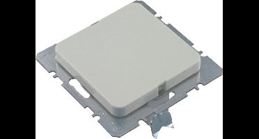 BERKER M2 blindplaat - Inbouw - Wit