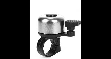 Fietsbel Mini - Zilver