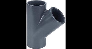 PVC T-stuk 45° - 40 mm - lijmverbinding