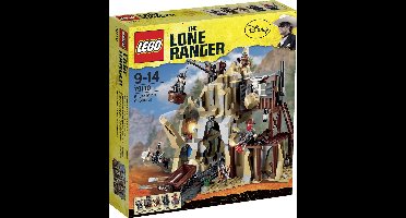 LEGO Lone Ranger Zilvermijn Vuurgevecht - 79110