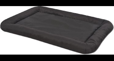 vidaXL - Hondenmatras - maat - L - zwart