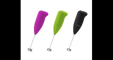 Esperanza Melkopschuimer Latte - Zwart