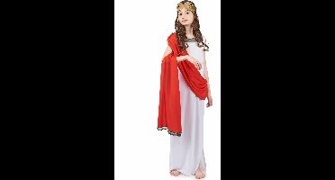 Vegaoo - Romeinse godin kostuum voor meisjes