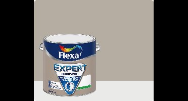 Flexa Expert Muurverf Beigebruin 2.5 L