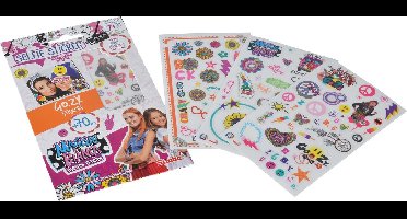 MBF - SELFIE STICKERS(3ASS,DP36)