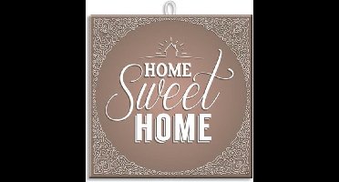 Paperdreams Slogan tegel - home sweet ho