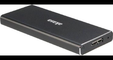 Akasa AK-ENU3M2-BK behuizing voor opslagstations M.2 SSD enclosure Zwart