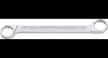 Dubbele ringsleutel 6x7mm, vorm B, DIN837