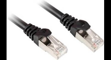 Sharkoon 4044951014996 - Cat 6 STP-kabel - RJ45 - 2 m - Grijs