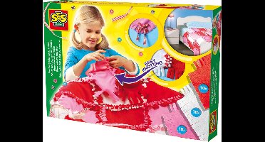 SES Fleecedeken knopen