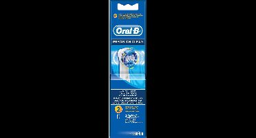 Oral-B Precision Clean Opzetborstels - 2 stuks