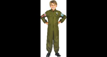 Vegaoo - Piloten kostuum voor jongens