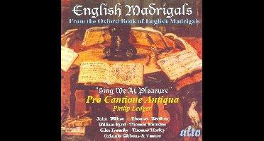 English Madrigals From  The Oxford University Press