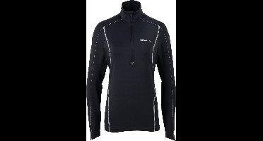 Craft Lightweight Stretch Pullover - Thermoshirt - Dames - M - Zwart