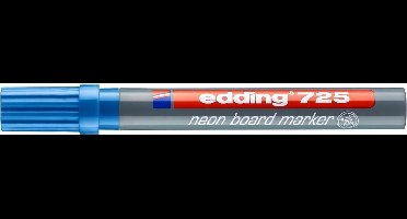 Neon board marker 725-063 Blauw