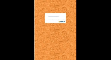 HERMA 7424 1stuk(s) Oranje tijdschrift- & boekomslag