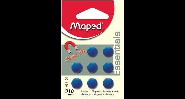 BL.8 KLEURMAGNETEN 10MM MAPED