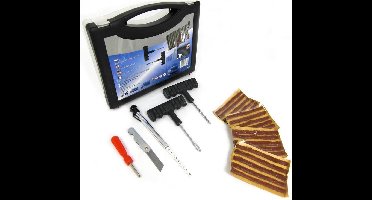 Benson Autobanden reparatie / plak set - 28-delig - op reis of thuis