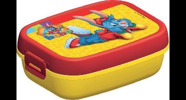 Bobo Lunchbox Geel/Rood