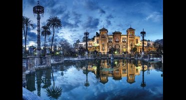 Mudejar Pavilion - 1000 stukjes