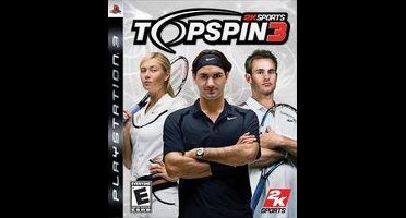 Take-Two Interactive Top Spin 3 video-game PlayStation 3