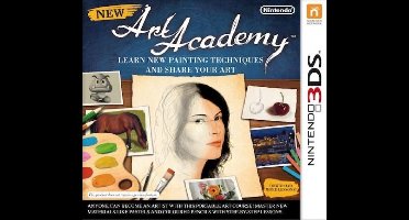 New Art Academy (3DS) UK