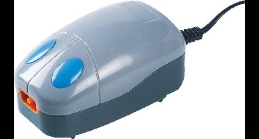 Flamingo Aquariumaccessoire Luchtpomp Crawfish 1200 - Blauw/Grijs - 4500