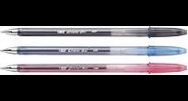 Bic roller Cristal Gel blauw, blister met 2 stuks