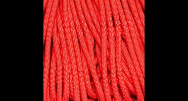Paracord 550 Glossy Red - Type 3 - 15 meter - #7