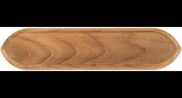 ARC Marine teak Naambord 35cm ongeolied