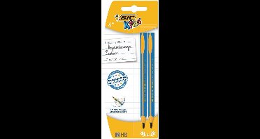 Bic Potlood Kids Evolution Hb Bl2
