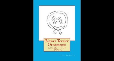 Biewer Terrier Ornaments