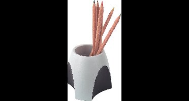 HAN DELTA 1753-31 Pennenkoker Lichtgrijs, Zwart Aantal vakken: 1