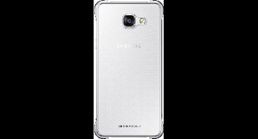 Samsung clear cover - zilver - voor Samsung A510 Galaxy A5 2016