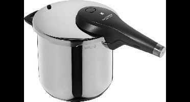 WMF Perfect Premium - Snelkookpan - Ø 22 cm - 6.5L - RVS - Geschikt voor Inductie - Met Veiligheidsslot