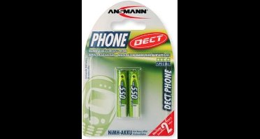 Ansmann AAA Batterijen