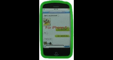 Xccess Bumper case iPhone 4 Green