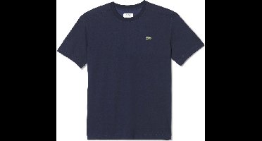 Lacoste Basic Sportshirt - Maat XS  - Mannen - blauw