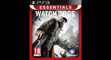 WATCH DOGS ESSENTIALS BEN PS3