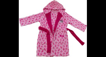 K3 Badjas roze maat 110/116