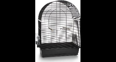 Beeztees Lucie - Vogelkooi - Zwart - Groot - 54x34x75 cm