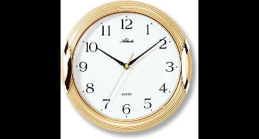 Wandklok GOLDEN GATE modern design