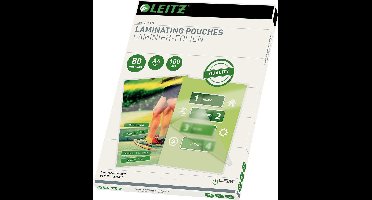Leitz - Lamineerhoezen - A4 - 80 Micron - 100 Stuks