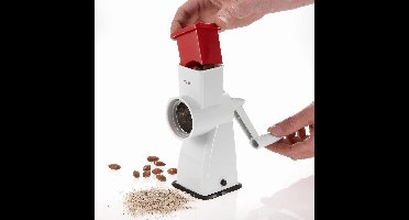 Westmark Amandelrasp - 18 x 9,8 x 18,9 cm - Wit