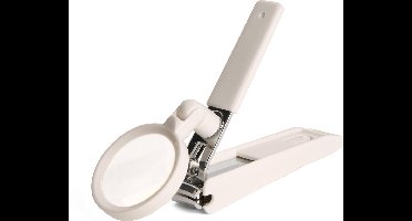 Luxe Scherpe Nagelknipper met Vergrootglas