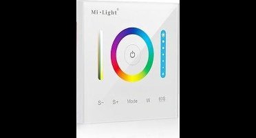 Smart Panel Controller (RGB RGBW RGB+CCT) - P3 Mi-light 2.0